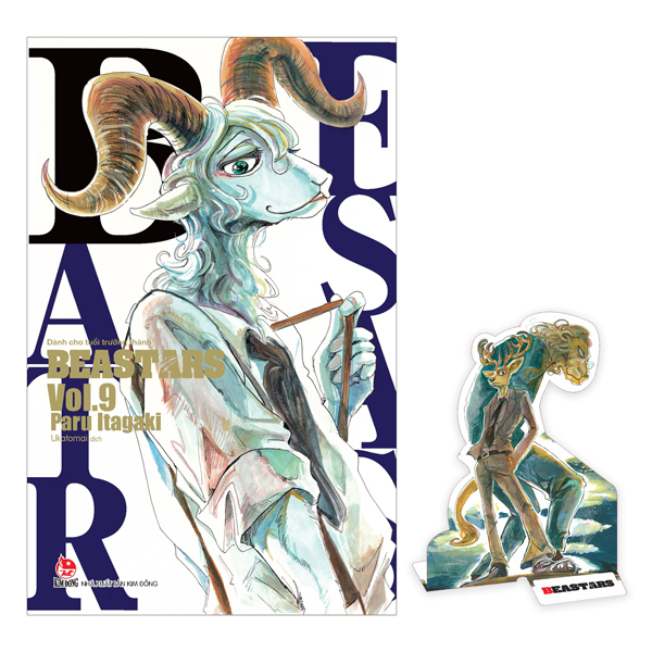 Bộ
						
										
										Beastars - Tập 9 - Tặng Kèm Standee PVC