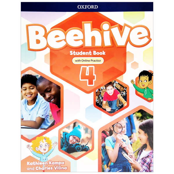 bộ beehive level 4: student book with online practice