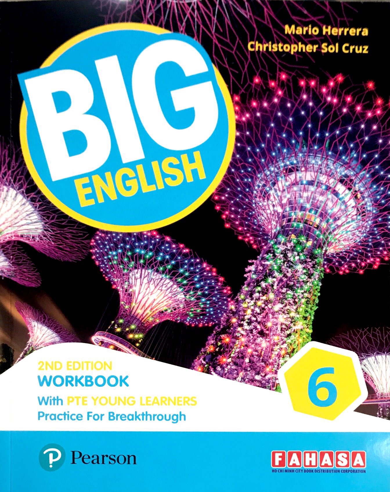 bộ big english 2nd edition pte young learners workbook 6 vn