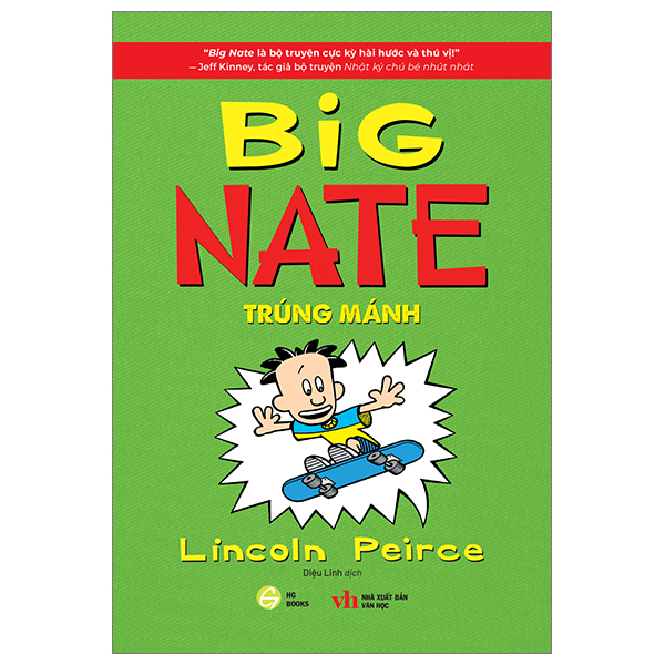 bộ big nate - tập 3 - trúng mánh