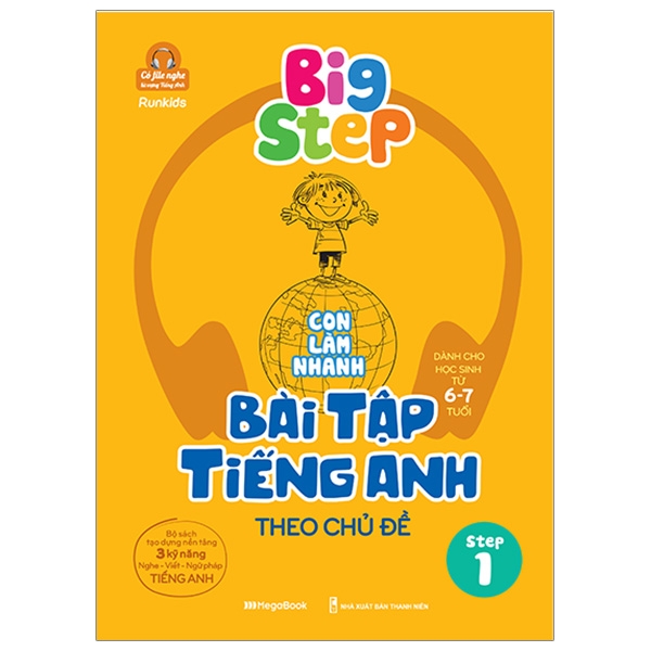 bộ big step - con làm nhanh bài tập tiếng anh theo chủ đề (step 1)