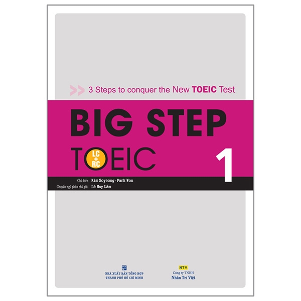 bộ big step toeic 1 (lc+rc)