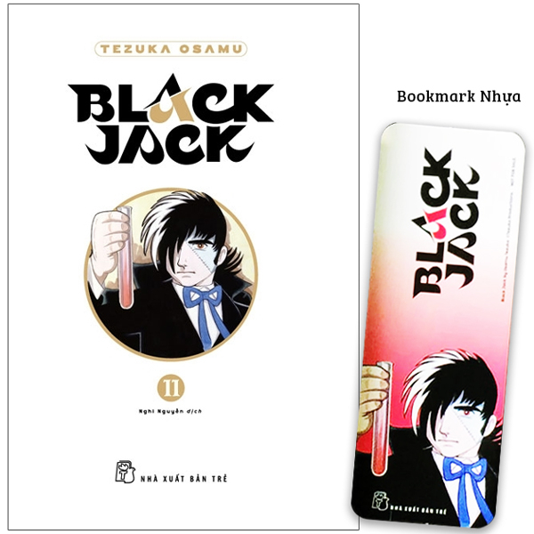 bộ black jack - tập 11 - bìa cứng - tặng kèm bookmark nhựa