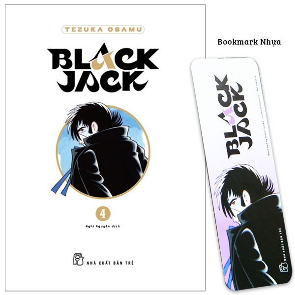 bộ black jack - tập 4 - bìa cứng - tặng kèm bookmark nhựa