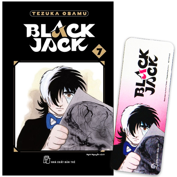 bộ black jack - tập 7 - tặng kèm bookmark giấy