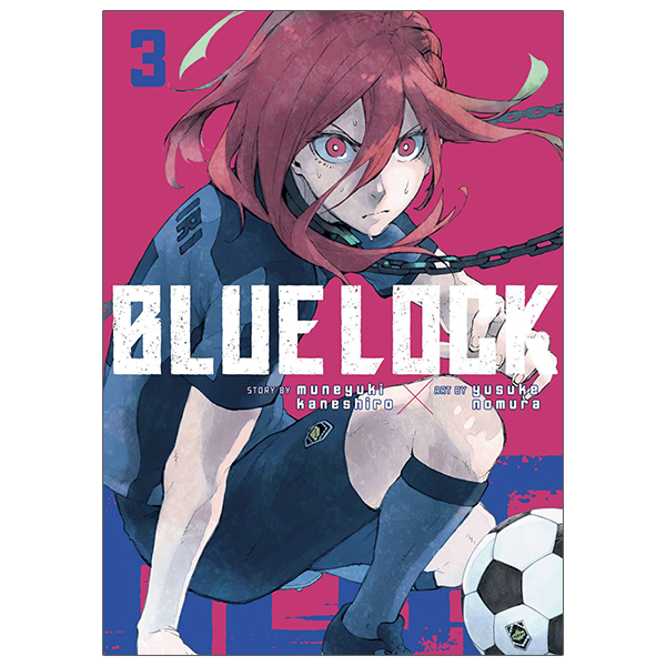 bộ blue lock 3 (english edition)