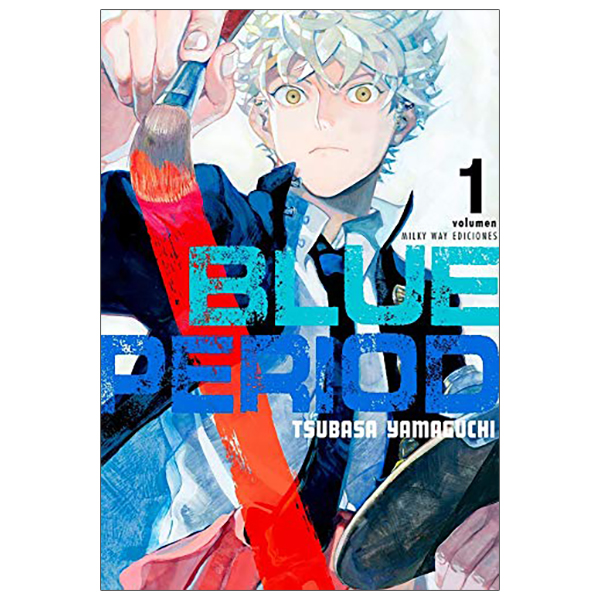 bộ blue period 1 (english edition)