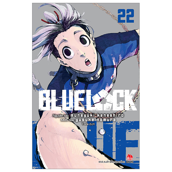 bộ bluelock - tập 22