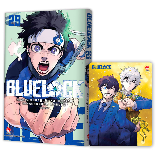 Bo
						
										
										BlueLock - Tap 29 - Tang Kem Card PVC