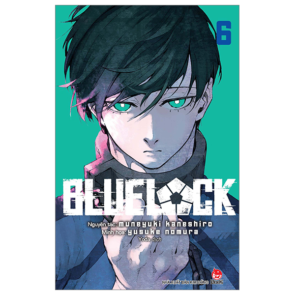 bộ bluelock - tập 6