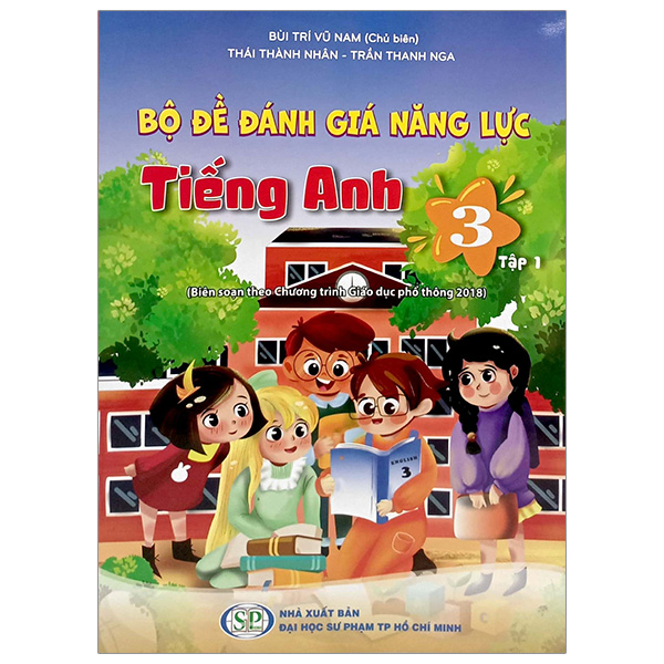 bộ bộ đề đánh giá năng lực tiếng anh 3 - tập 1