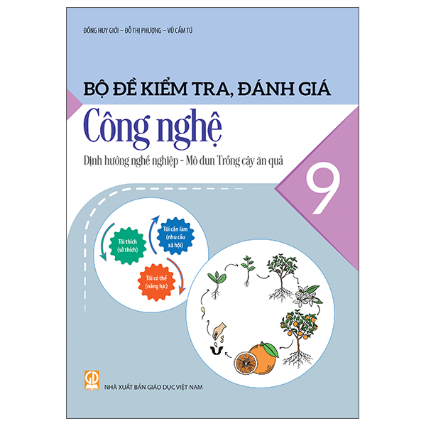 Bộ Bộ Đề Kiểm Tra, Đánh Giá Công Nghệ 9 - Định Hướng Nghề Nghiệp - Mô Đun Trồng Cây Ăn Quả