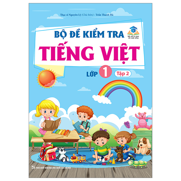 bộ bộ đề kiểm tra tiếng việt lớp 1 - tập 2