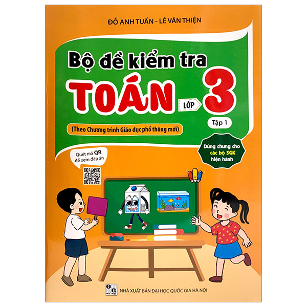 bộ bộ đề kiểm tra toán 3 - tập 1