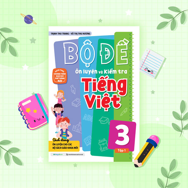 Bo
Bo De On Luyen Va Kiem Tra Tieng Viet 3 - Tap 1