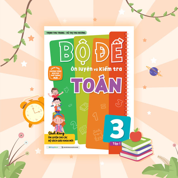 Bo
						
										
										Bo De On Luyen Va Kiem Tra Toan Lop 3 - Tap 1