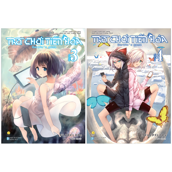 Bộ
						
										
										Bộ Manga - Trò Chơi Tiến Hóa - Darwin’s Game - Tập 3 + Tập 4 (Bộ 2 Tập)