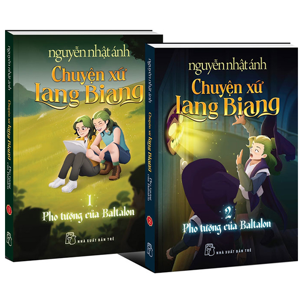 Bộ
						
										
										Bộ Sách Chuyện Xứ Lang Biang - Phần 1 - Pho Tượng Của Baltalon - Khổ Bỏ Túi (Bộ 2 Cuốn)