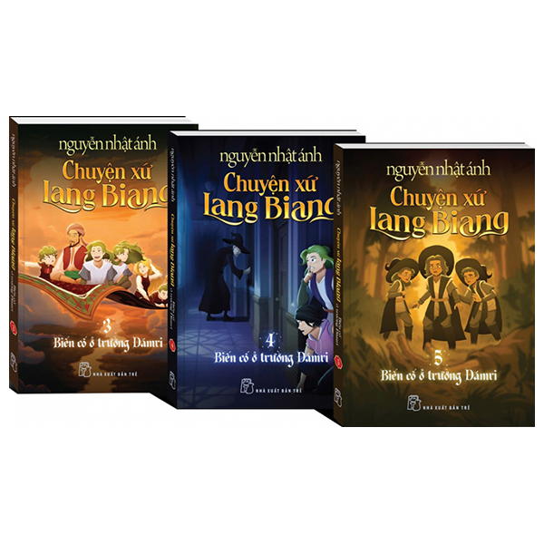Bộ
						
										
										Bộ Sách Chuyện Xứ Lang Biang - Phần 2 - Biến Cố Ở Trường Đămrii - Khổ Bỏ Túi (Bộ 3 Cuốn)