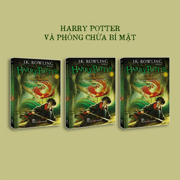 Bo
						
										
										Bo Sach Harry Potter Tap 2 - Kho Nho (Bo 3 Cuon)