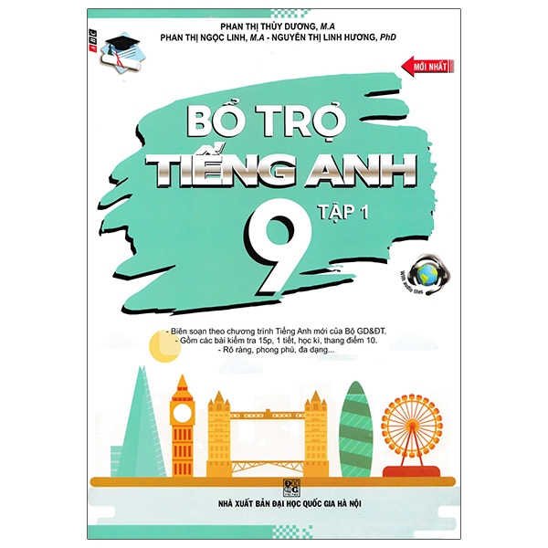 bộ bổ trợ tiếng anh 9 - tập 1