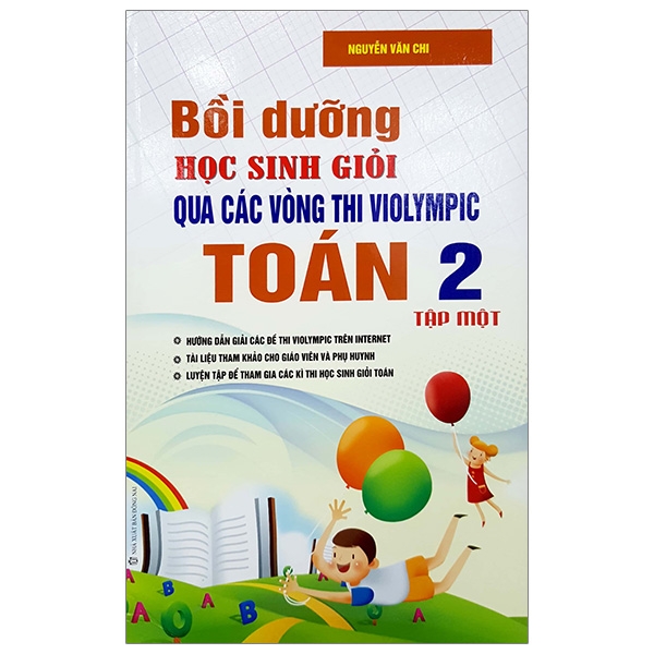 bộ bồi dưỡng học sinh giỏi qua các vòng thi violympic toán 2 - tập 1