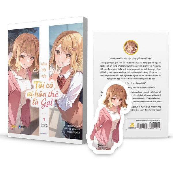 Bo
						
										
										Bong Mot Ngay Toi Co Vi Hon The La Gal - Tap 1 - Tang Kem Bookmark Be