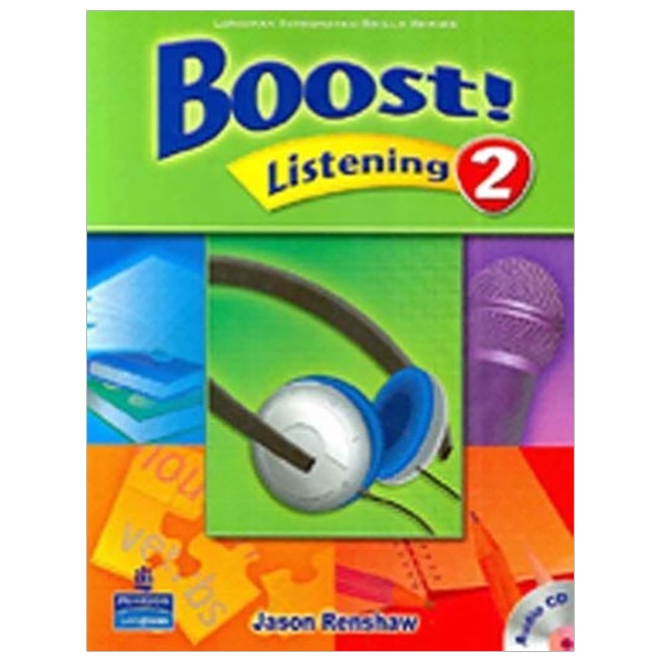 bộ boost! listening student book with cd (level 2)