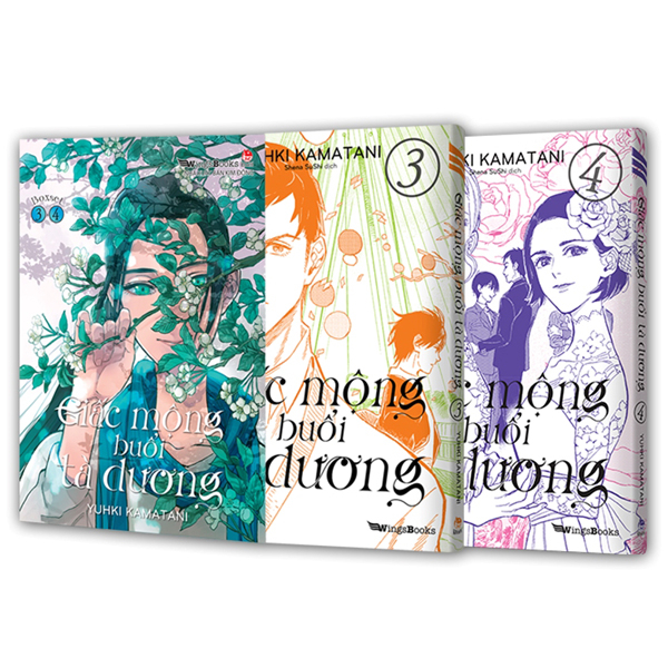 Bo
Boxset Giac Mong Buoi Ta Duong - Tap 3 + 4 (Bo 2 Tap)