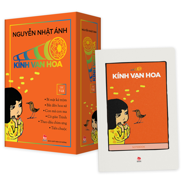 Bộ
						
										
										Boxset Kính Vạn Hoa - Bộ Kỉ Niệm 30 Năm: Tập 7 - 12 (Hộp 6 Tập) - Tặng Kèm Sổ Tay Kính Vạn Hoa