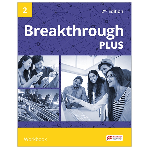 bộ breakthrough plus level 2 workbook pack 2nd edition