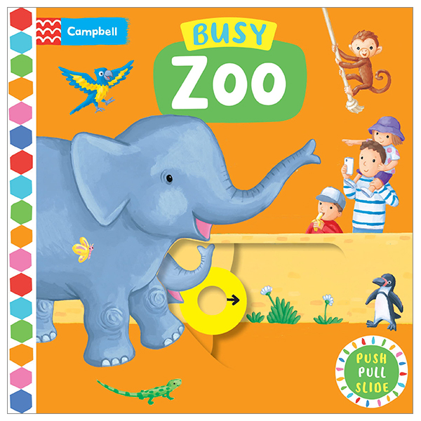 bộ busy zoo (campbell busy books 60)