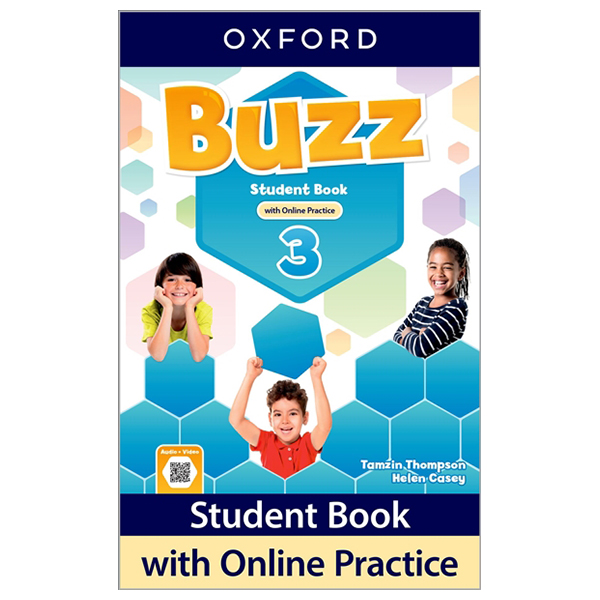 bộ buzz 3 student book with online practice