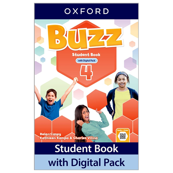 bộ buzz 4 student book with online practice