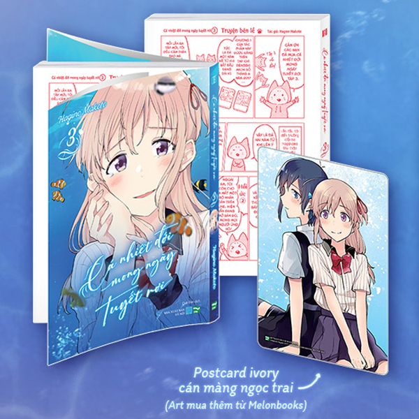 Bo
Ca Nhiet Doi Mong Ngay Tuyet Roi - Tap 3 - Ban Dac Biet - Tang Kem Card Giay