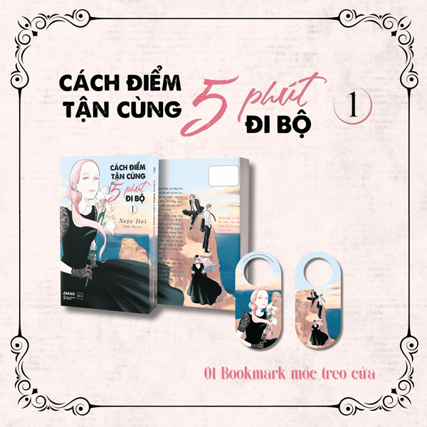 Bo
Cach Diem Tan Cung 5 Phut Di Bo - Tap 1 - Tang Kem Bookmark Moc Treo Cua