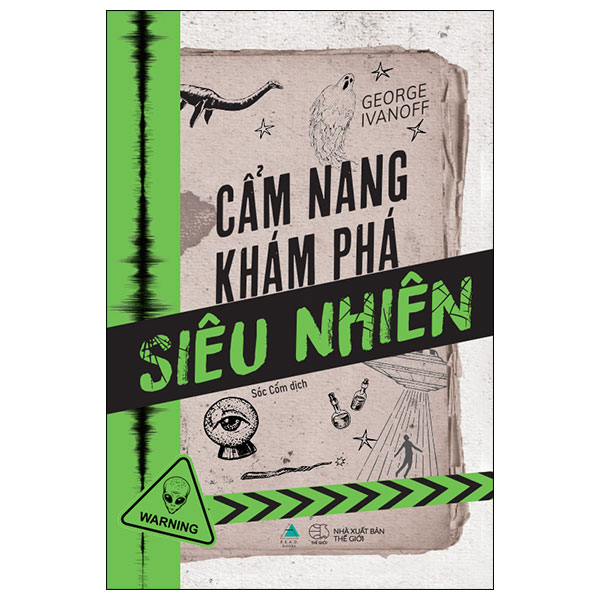 bộ cẩm nang khám phá siêu nhiên