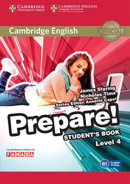 bộ cambridge english prepare! level 4 student's book - fahasa reprint