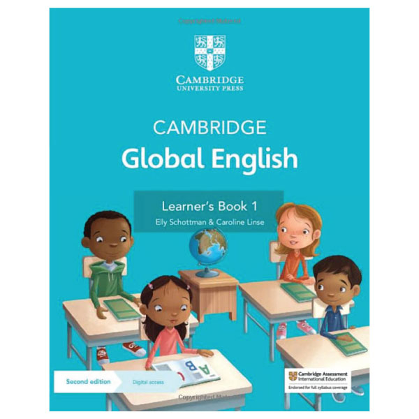 bộ cambridge global english learner's book 1 with digital access (1 year) 2nd edition