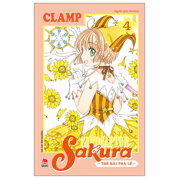 Bộ
						
										
										Cardcaptor Sakura - Thẻ Bài Pha Lê - Tập 4 (Tái Bản 2026)