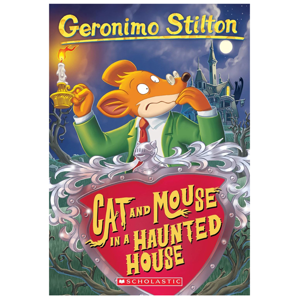 bộ cat and mouse in a haunted house (geronimo stilton, no. 3)