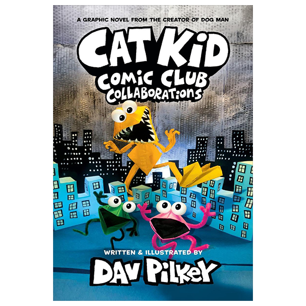 bộ cat kid comic club #4 - collaborations - a graphic novel