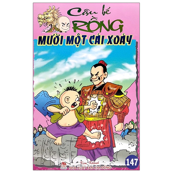 bộ cậu bé rồng tập 147 - mười một cái xoáy