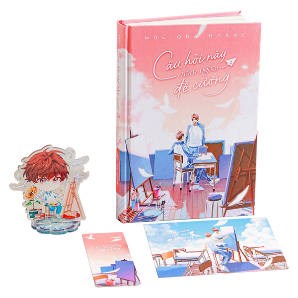 Bộ
						
										
										Câu Hỏi Này Nằm Ngoài Đề Cương - Tập 2 - Bản Đặc Biệt - Bìa Cứng - Tặng Kèm Bookmark Ivory + Postcard 2 Mặt Bồi Cứng + Standee Chibi Acrylic