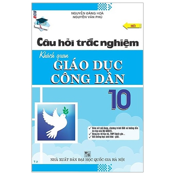 bộ câu hỏi trắc nghiệm khách quan giáo dục công dân 10