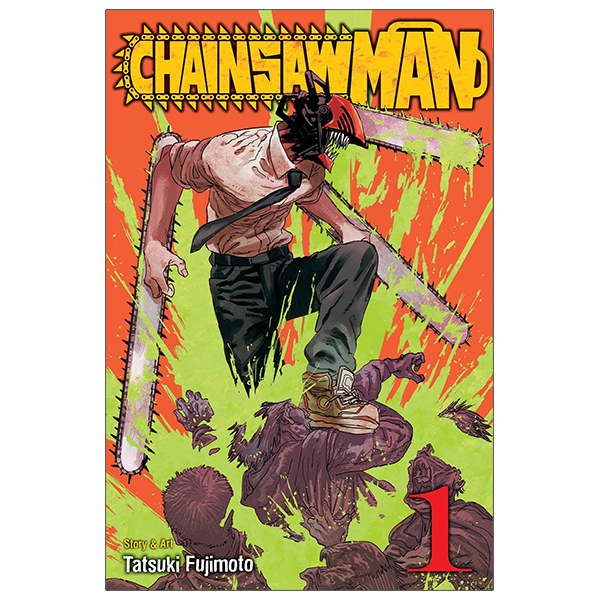 bộ chainsaw man 1 (english edition)