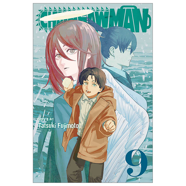 bộ chainsaw man 9 (english edition)