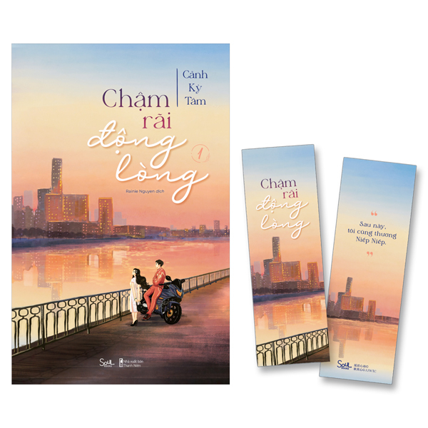 Bo
						
										
										Cham Rai Dong Long - Tap 1 - Tang Kem Bookmark Boi Cung