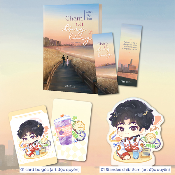 Bo
						
										
										Cham Rai Dong Long - Tap 2 - Ban Dac Biet - Tang Kem Bookmark Boi Cung + Card Bo Goc Nhan Vat Nam Art Doc Quyen + Standee Nhan Vat Nam Art Doc Quyen