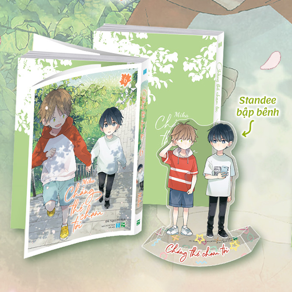 Bo
Chang The Cham Toi - Tap 6 - Ban Dac Biet - Tang Kem Standee Bap Benh